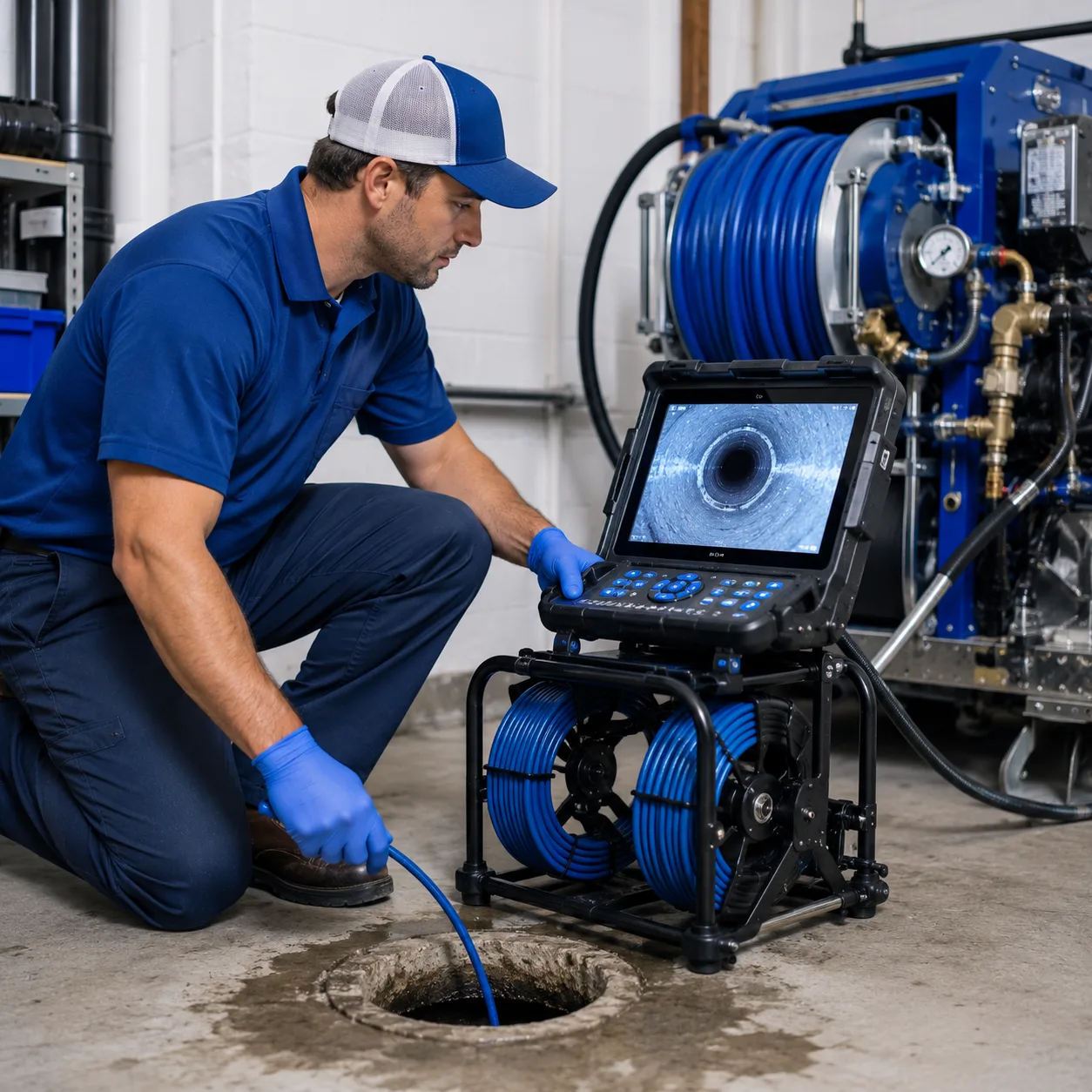 Drainage restoration professionals serving Plymouth, OH